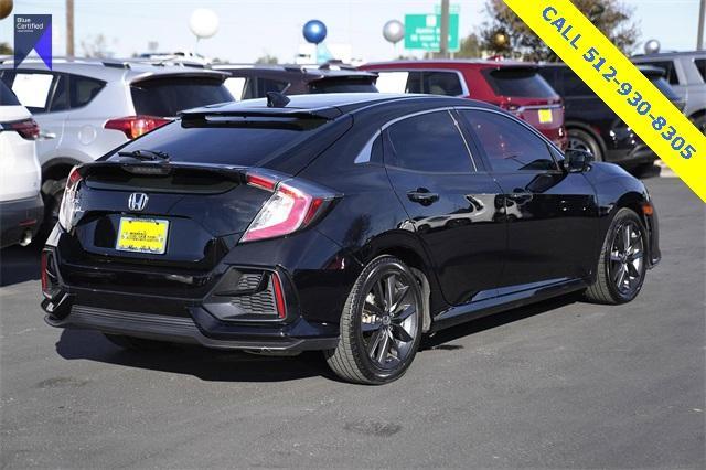 used 2020 Honda Civic car, priced at $19,589