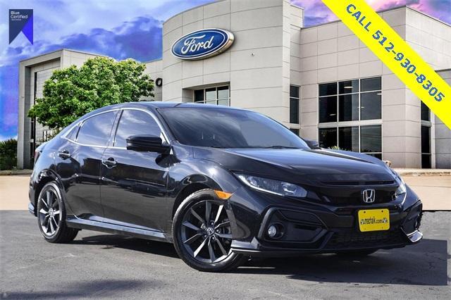 used 2020 Honda Civic car, priced at $19,988