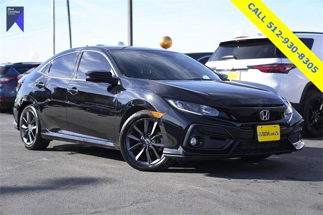 used 2020 Honda Civic car, priced at $19,589