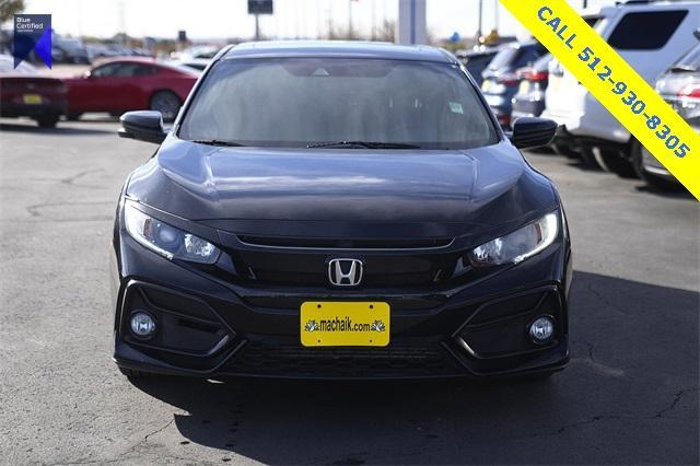 used 2020 Honda Civic car, priced at $19,589