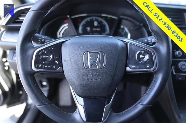 used 2020 Honda Civic car, priced at $19,589