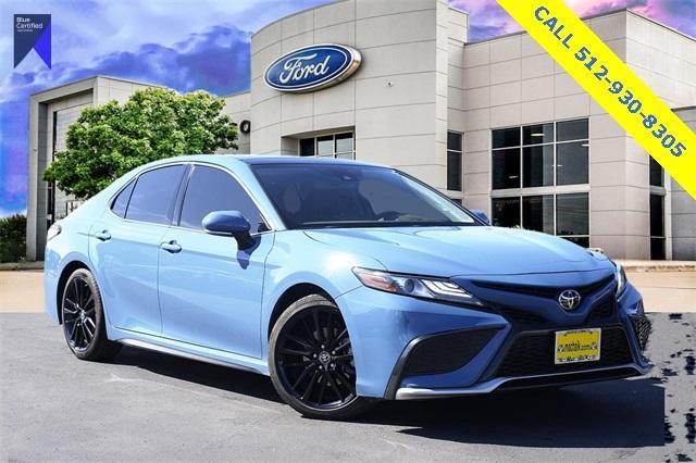 used 2023 Toyota Camry car, priced at $28,849