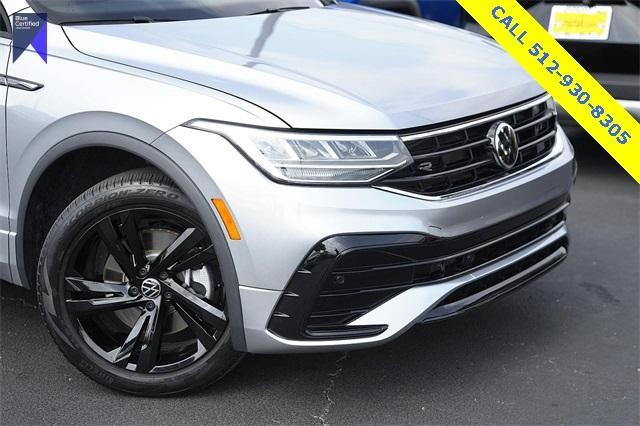 used 2023 Volkswagen Tiguan car, priced at $26,698