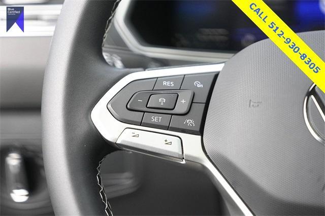 used 2023 Volkswagen Tiguan car, priced at $26,698