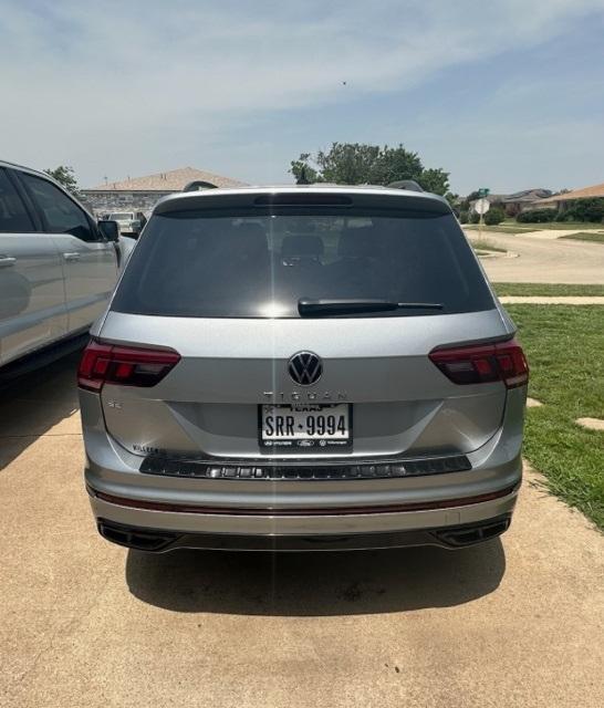 used 2023 Volkswagen Tiguan car