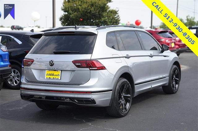 used 2023 Volkswagen Tiguan car, priced at $26,698