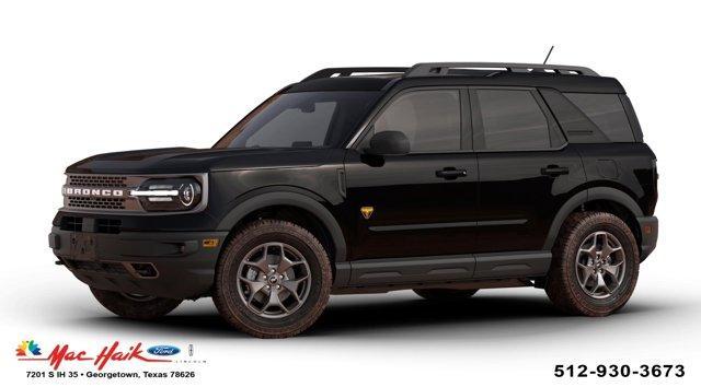 new 2024 Ford Bronco Sport car, priced at $42,550