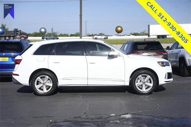 used 2022 Audi Q7 car, priced at $36,648