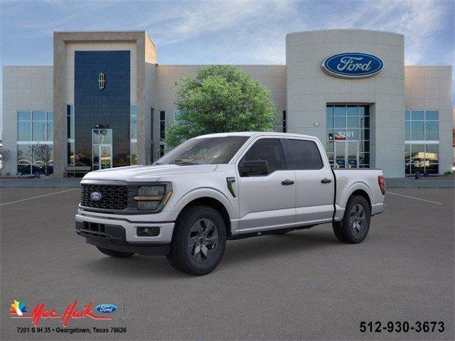 new 2025 Ford F-150 car, priced at $43,777