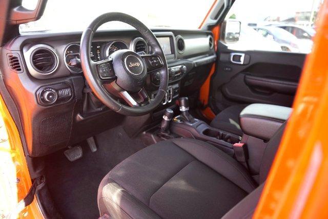 used 2018 Jeep Wrangler Unlimited car, priced at $25,948
