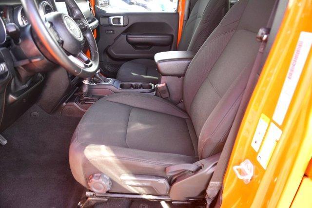 used 2018 Jeep Wrangler Unlimited car, priced at $25,948