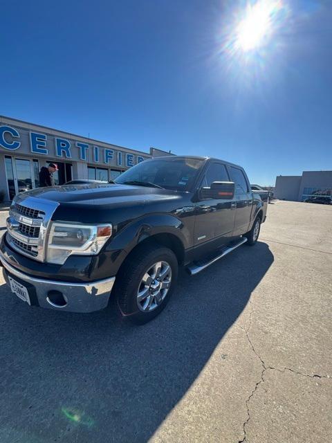 used 2014 Ford F-150 car