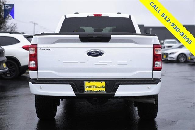 used 2022 Ford F-150 car, priced at $37,519