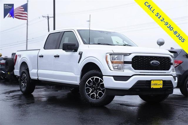 used 2022 Ford F-150 car, priced at $37,519