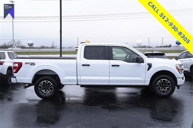 used 2022 Ford F-150 car, priced at $37,519