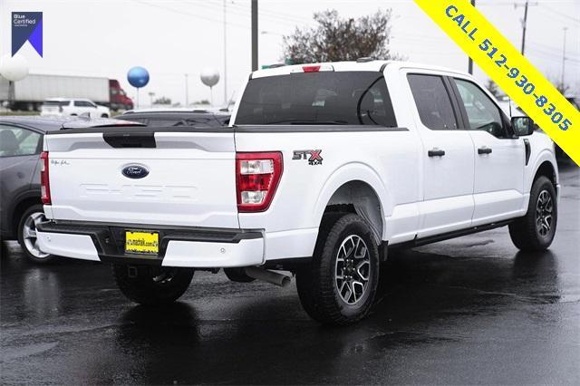 used 2022 Ford F-150 car, priced at $37,519