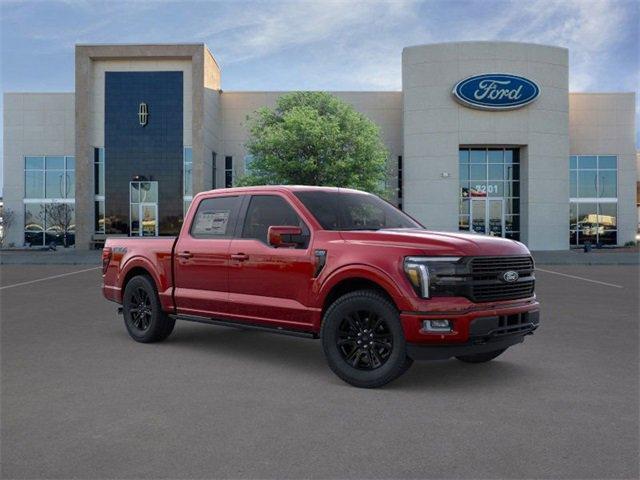 new 2025 Ford F-150 car, priced at $80,120