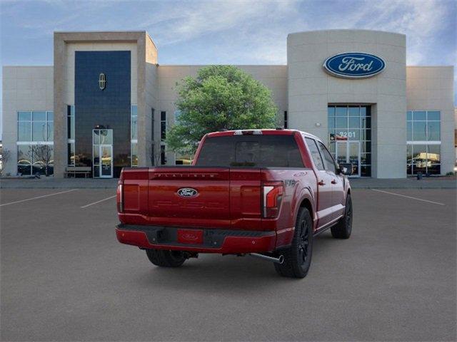 new 2025 Ford F-150 car, priced at $80,120