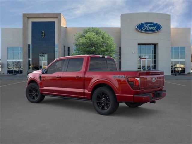 new 2025 Ford F-150 car, priced at $80,120