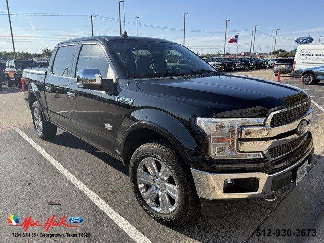 used 2019 Ford F-150 car