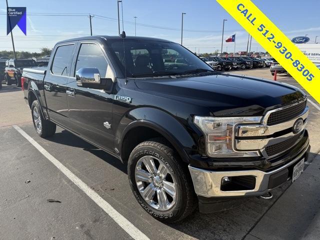used 2019 Ford F-150 car, priced at $35,928