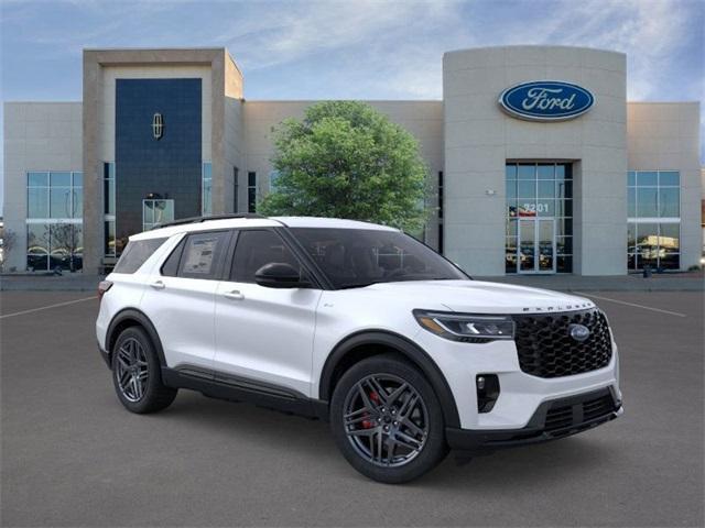 new 2025 Ford Explorer car, priced at $45,058