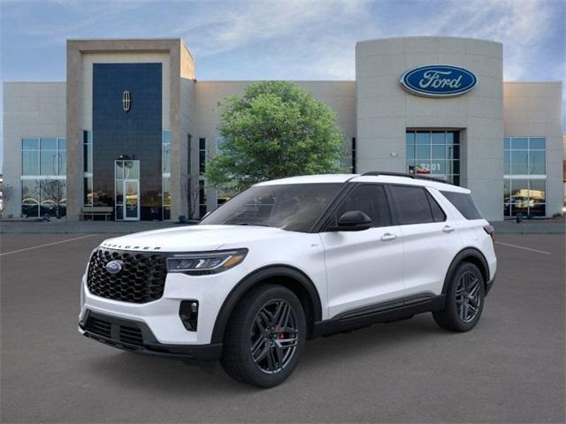 new 2025 Ford Explorer car, priced at $45,058