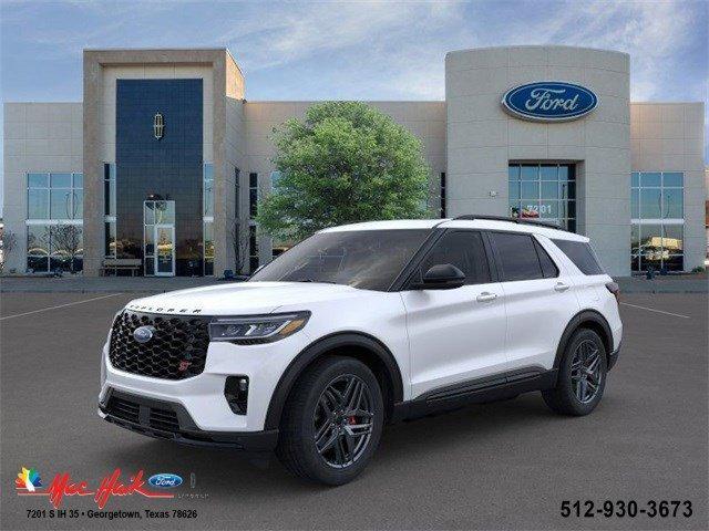 new 2025 Ford Explorer car, priced at $61,245