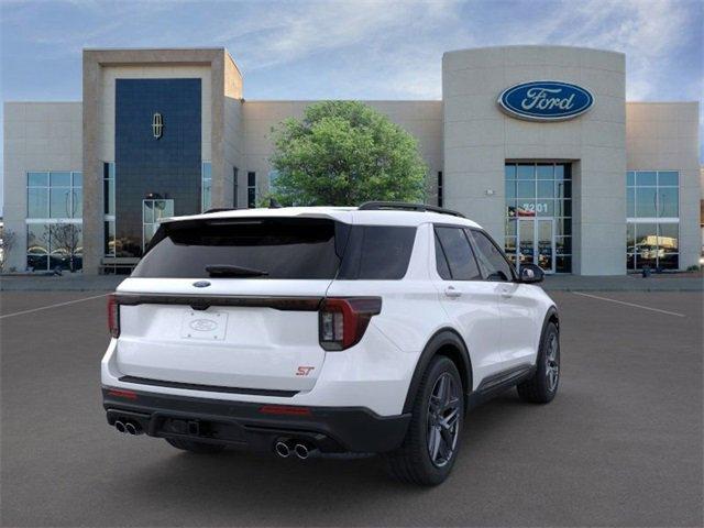 new 2025 Ford Explorer car, priced at $61,245