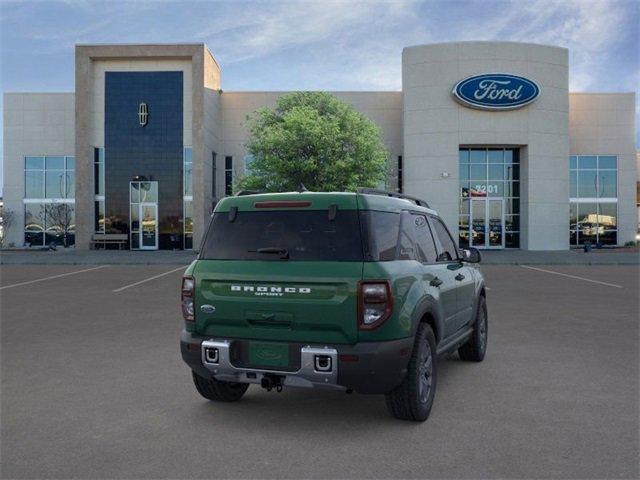 new 2025 Ford Bronco Sport car, priced at $32,992