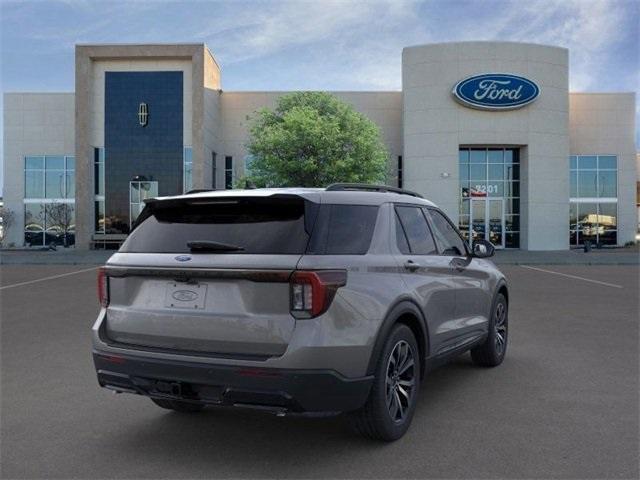 new 2025 Ford Explorer car, priced at $44,770