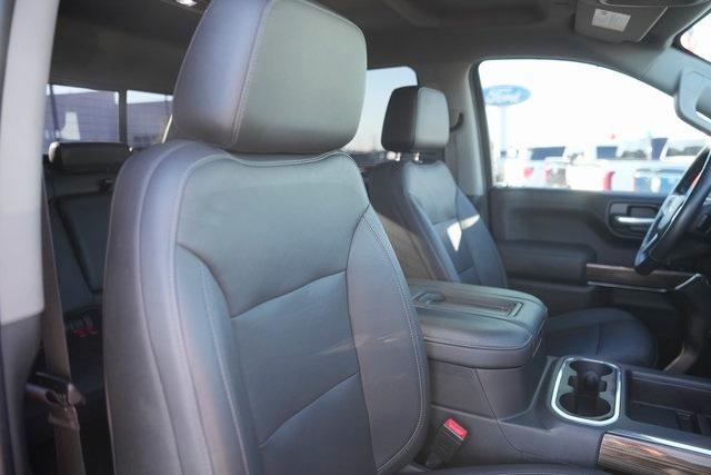 used 2021 Chevrolet Silverado 1500 car, priced at $43,319