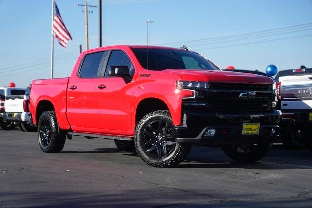 used 2021 Chevrolet Silverado 1500 car, priced at $43,319