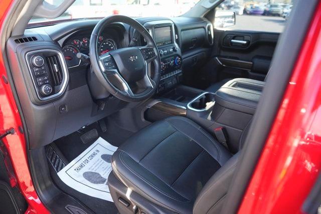 used 2021 Chevrolet Silverado 1500 car, priced at $43,319