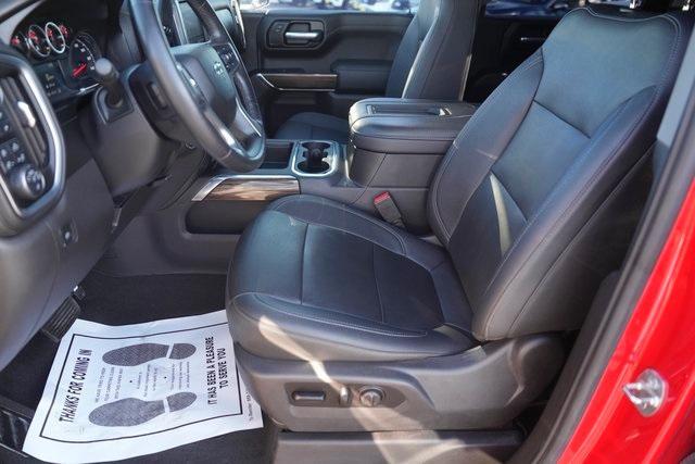 used 2021 Chevrolet Silverado 1500 car, priced at $43,319