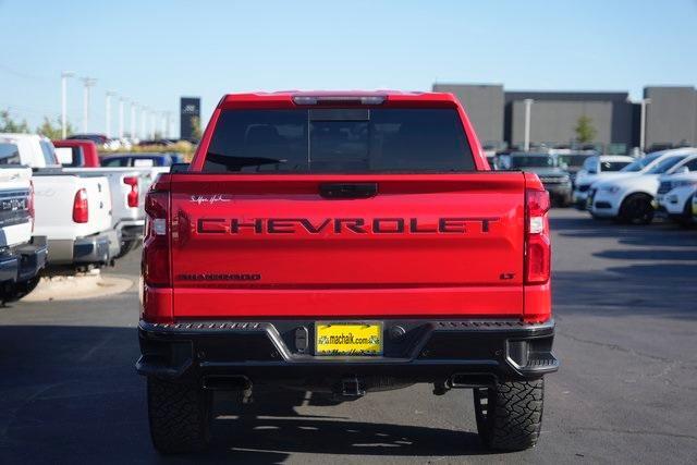 used 2021 Chevrolet Silverado 1500 car, priced at $43,319