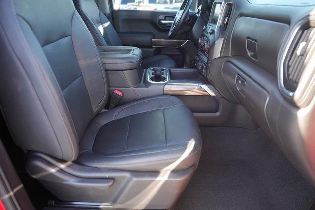 used 2021 Chevrolet Silverado 1500 car, priced at $43,319