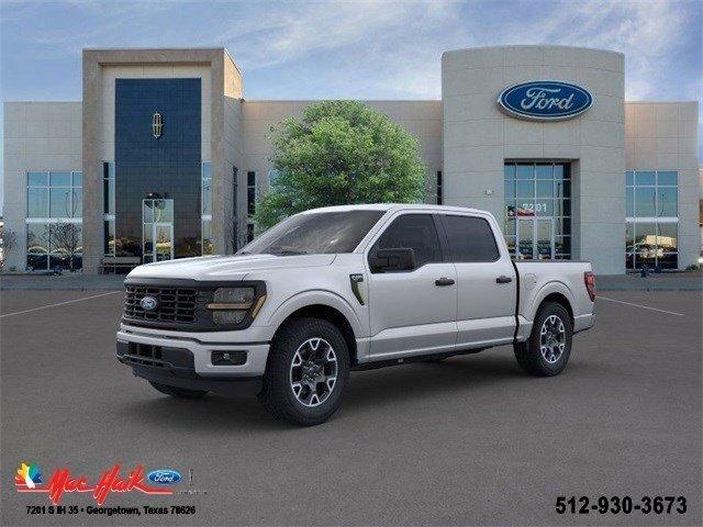 new 2024 Ford F-150 car, priced at $40,205