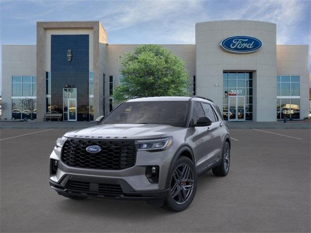 new 2025 Ford Explorer car, priced at $44,301
