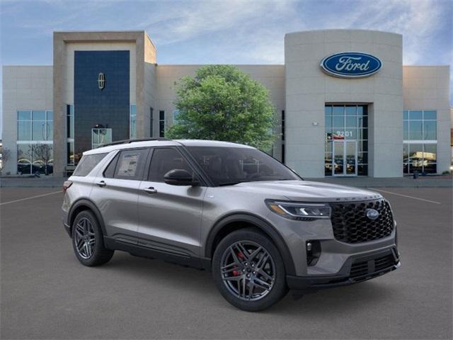 new 2025 Ford Explorer car, priced at $44,301