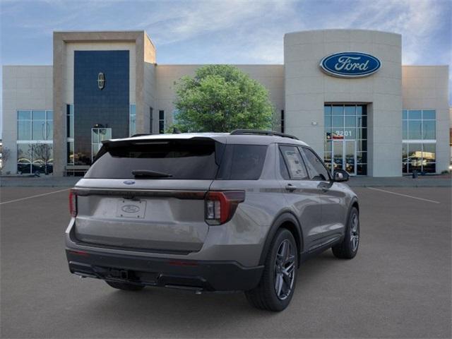 new 2025 Ford Explorer car, priced at $44,301