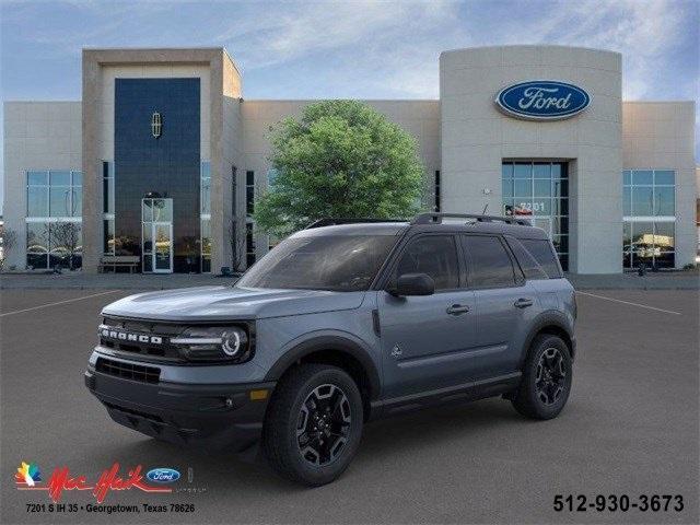 new 2024 Ford Bronco Sport car, priced at $34,827