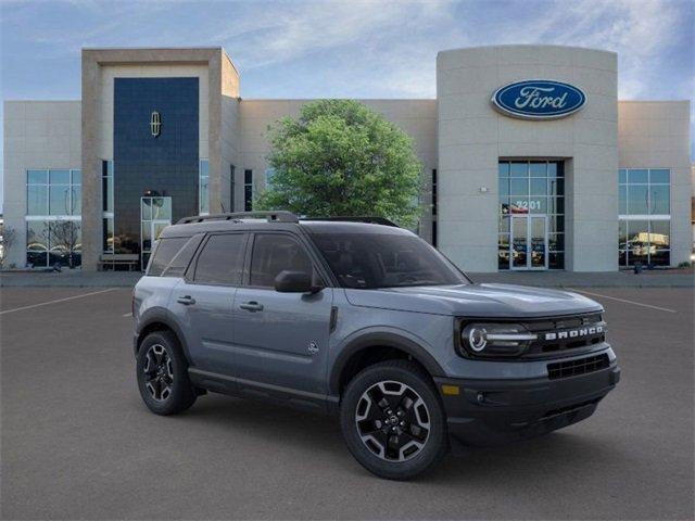 new 2024 Ford Bronco Sport car, priced at $34,827