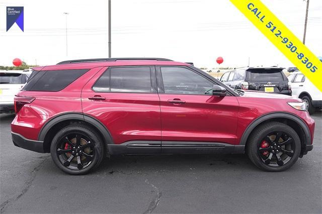 used 2020 Ford Explorer car, priced at $32,527