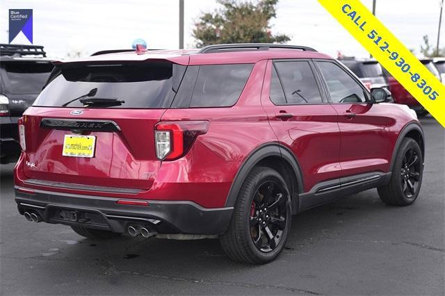 used 2020 Ford Explorer car, priced at $32,527