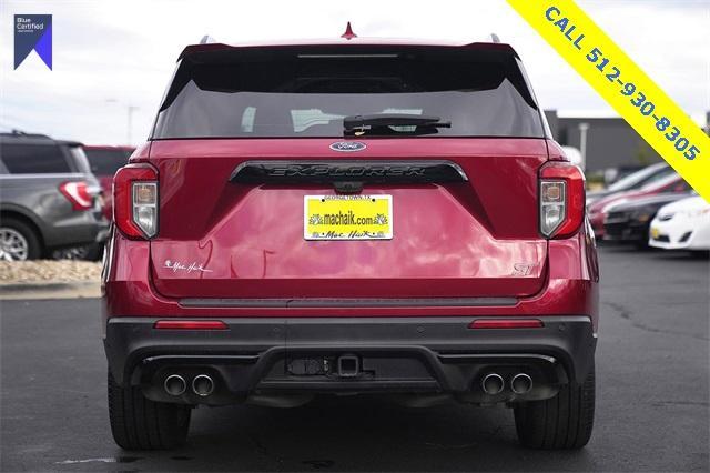 used 2020 Ford Explorer car, priced at $32,527