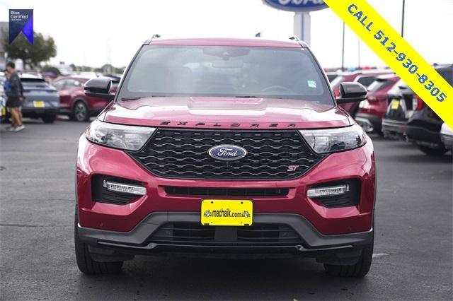 used 2020 Ford Explorer car, priced at $32,527