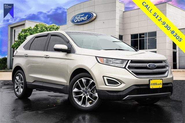 used 2017 Ford Edge car, priced at $12,529