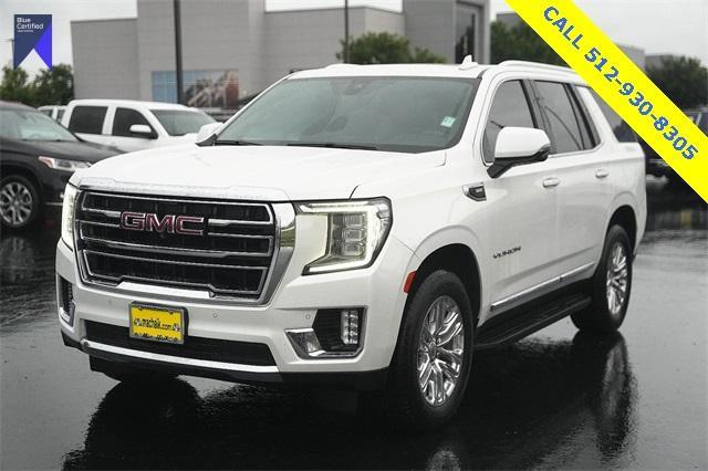 used 2022 GMC Yukon car, priced at $48,269