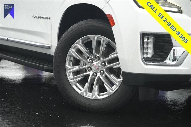 used 2022 GMC Yukon car, priced at $48,269